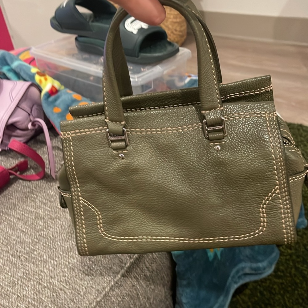 MARC JACOBS | Mini Cruiser Pebbled Leather Crossbody Satchel - Picture 2 of 4